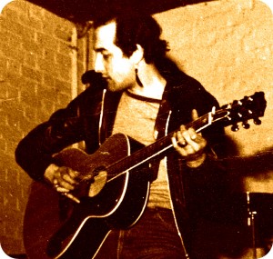 Music, Roger Williamson at Cafe des Artistes around 1975