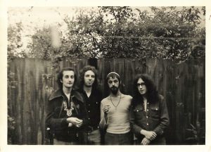 Dando Shaft two 1971. Martin Jenkins, Ted Kay, Bill Bones, Roger Williamson