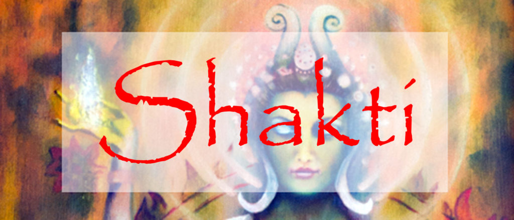 Goddess Shakti Goddess Shakti whose consort is Shiva. Shakti