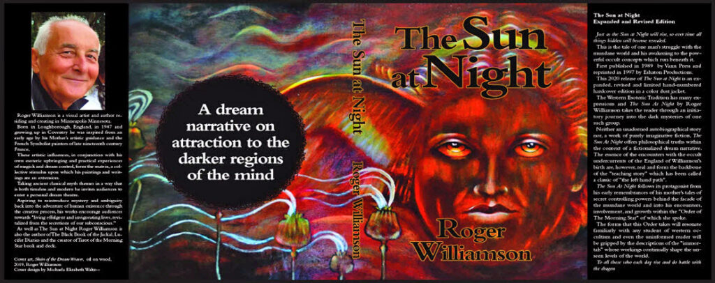available now, the Sun at Night,limited edition,occult,magic,occult,lucifer,Williamson,Minneapolis,author,artist